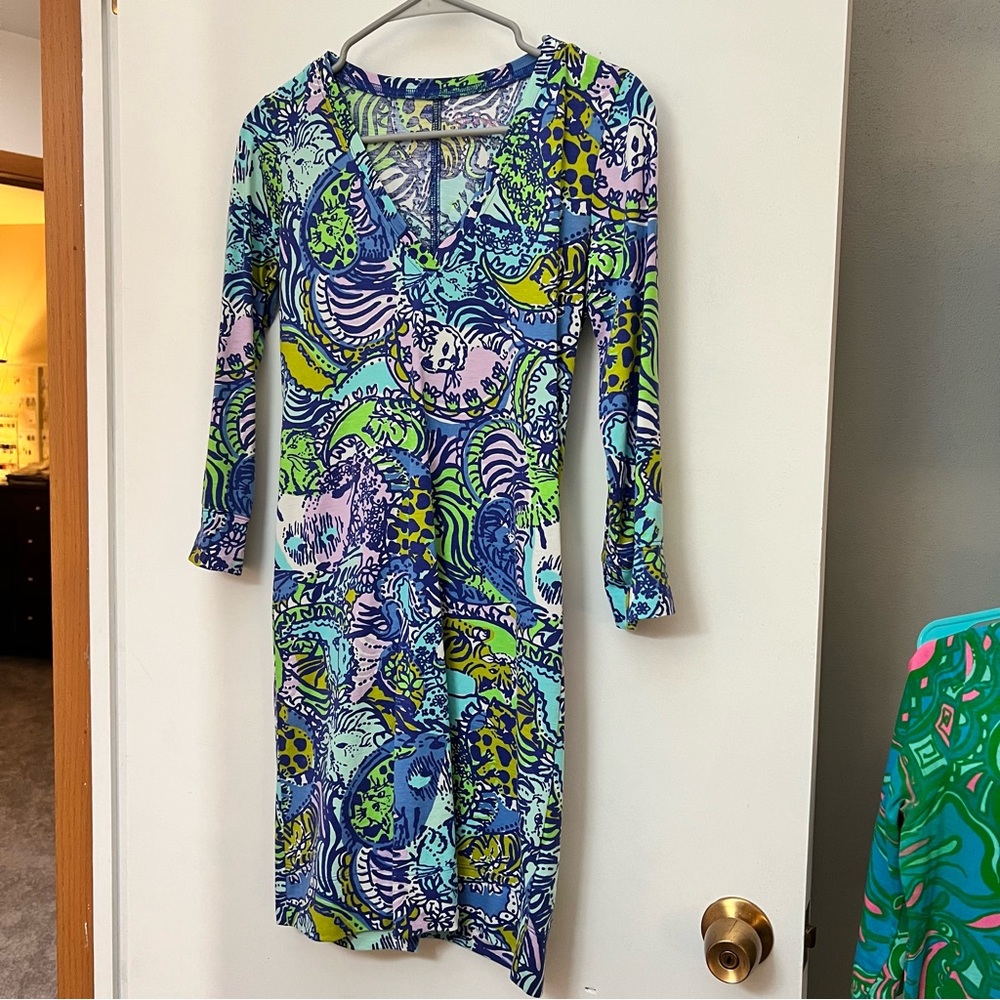 Lilly Pulitzer Christie V-neck dress